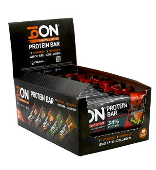 BION®  Протеинов бар с Ройбос кутия 10 бр.