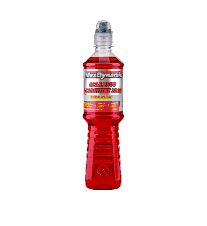 Max Dynamics™ BCAA 2500 L-carnitine 2000 Горска малина Max Dynamics™ BCAA 2500 L-carnitine 2000 Горска малина