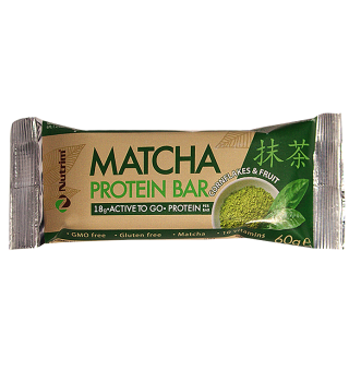 Matcha protein bar