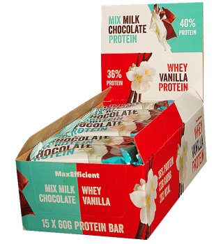 Mix protein bar кутия