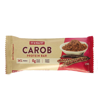 Carob Fit&Healthy Protein Bar