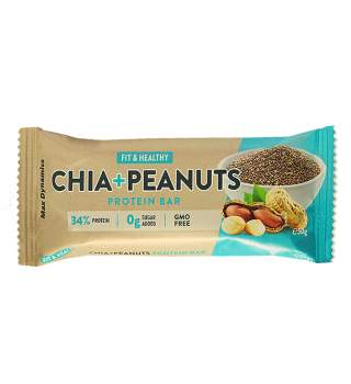 CHIA&PEANUTS Fit&Healthy Protein Bar