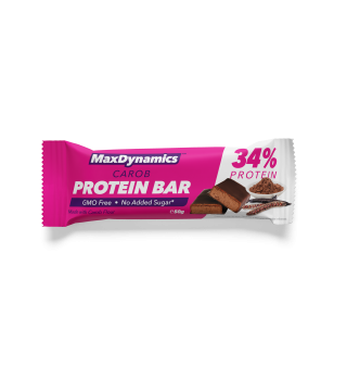 Max Dynamics™ CAROB PROTEIN BAR