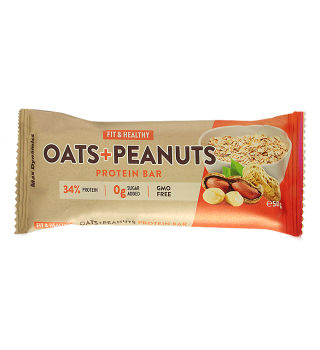 OATS&PEANUTS Fit&Healthy Protein Bar
