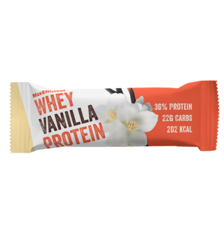 Whey protein bar