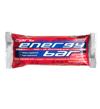 Carb energy bar