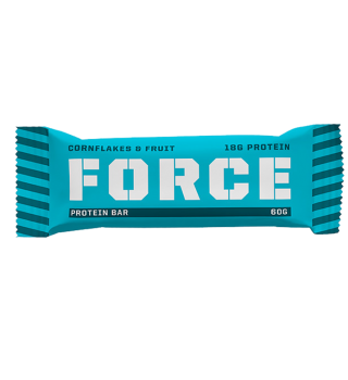 Force bar cornflakes & fruit