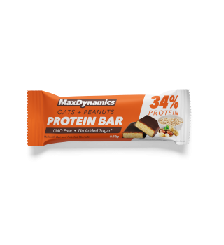 Max Dynamics™ OAT & PEANUTS PROTEIN BAR 