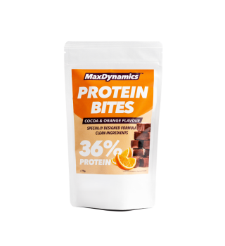 Max Dynamics™ Protein Bites Какао & Портокал