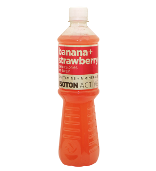Isoton Active Banana & Strawberry