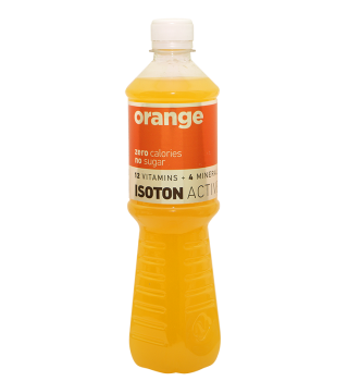 Isoton Active Orange