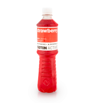 Isoton Active Strawberry