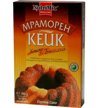 Nutrimix Мраморен Кейк