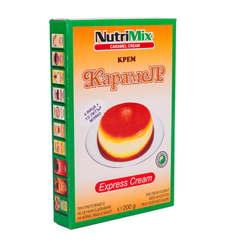 Nutrimix Caramel Crème