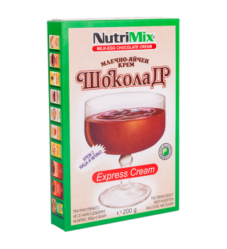 Nutrimix Млечно-яйчен крем Шоколад