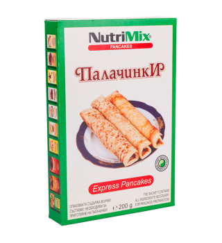 Nutrimix Палачинки