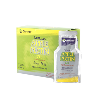 Apple pectin gel
