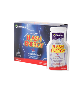 Flash energy gel