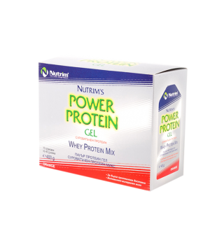 Power protein gel